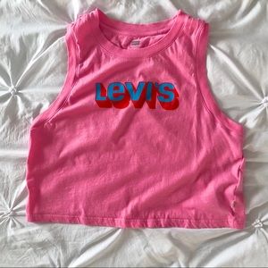 Levi’s crop top